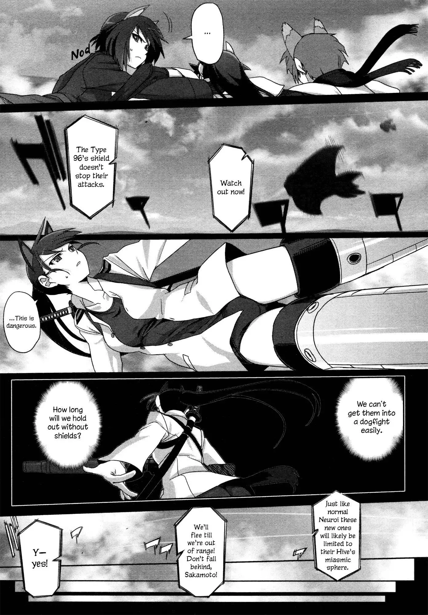 Strike Witches Rei: 1937 Fusou Kaijihen Chapter 4 6